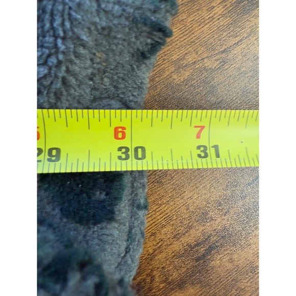 Woolrich Vintage Floral Fleece Double Lined Jacket Button Up Cozy Warm Coat - Picture 11 of 11